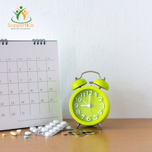 Medication reminder and health support